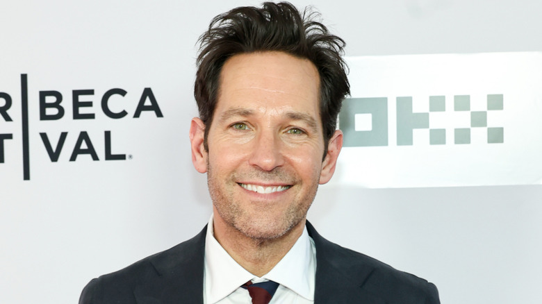 Paul Rudd smiling