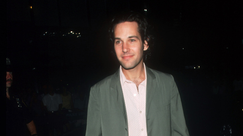 Paul Rudd smiling