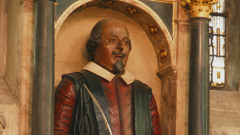 Statue of Shakespeare
