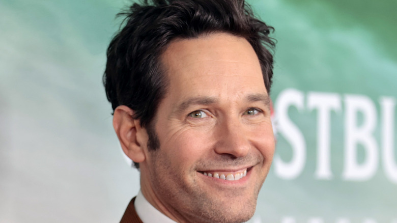 Paul Rudd at the Ghostbusters: Afterlife premiere