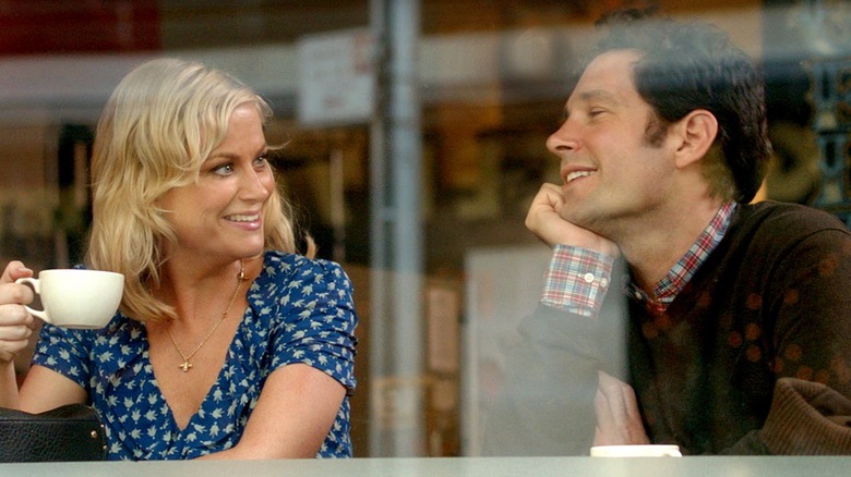 Paul Rudd and Amy Poehler in They Came Together