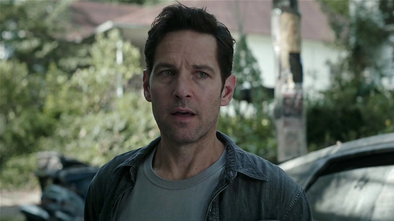 Scott Lang standing outside in Avengers: Endgame