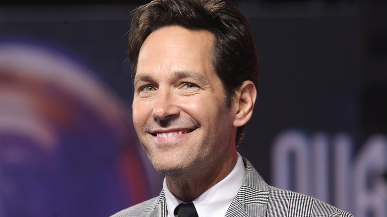 Paul Rudd smiling