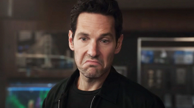 Ant-Man Scott Contemplative Smile