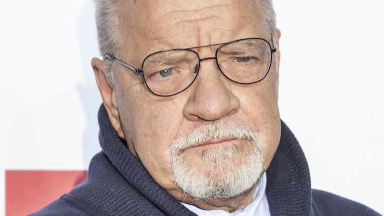 Paul Schrader furrowing his brow
