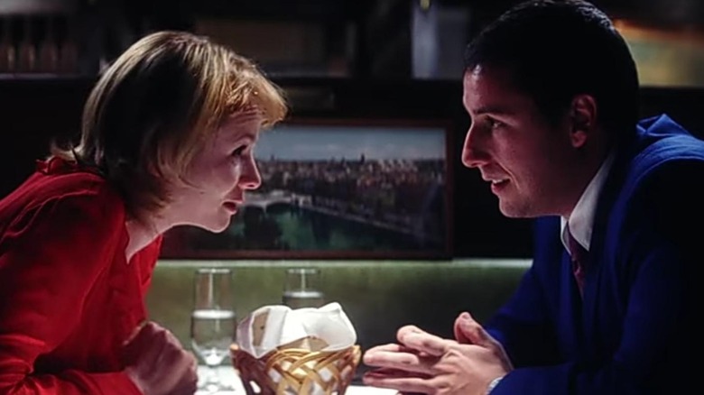 Lena Leonard and Barry Egan on a date in "Punch-Drunk Love" (2002)