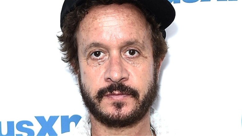 Pauly Shore at a Sirius XM event