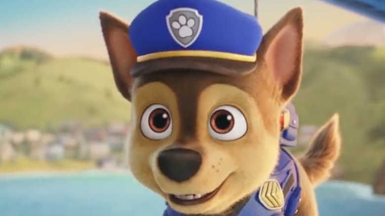 Chase from "PAW Patrol"