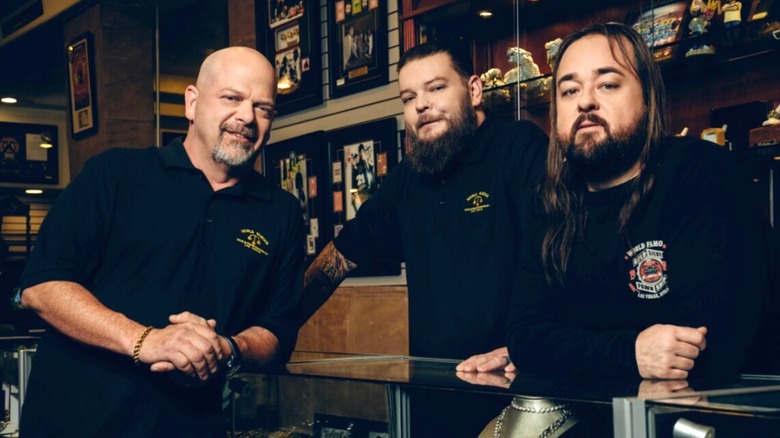 Rick stands by Corey and Chumlee