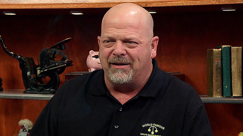 Pawn shop owner Rick Harrison from Pawn Stars