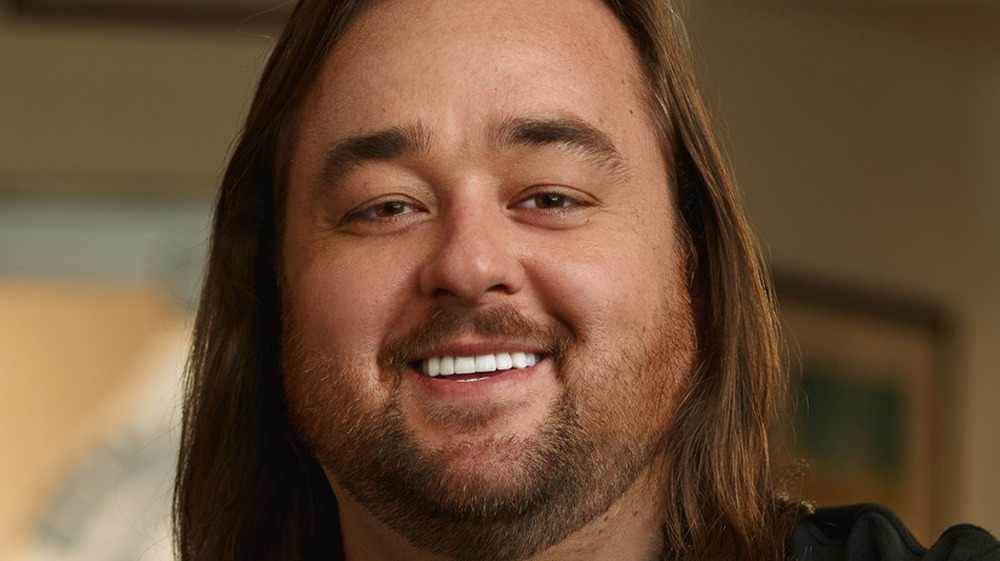 Chumlee smiling