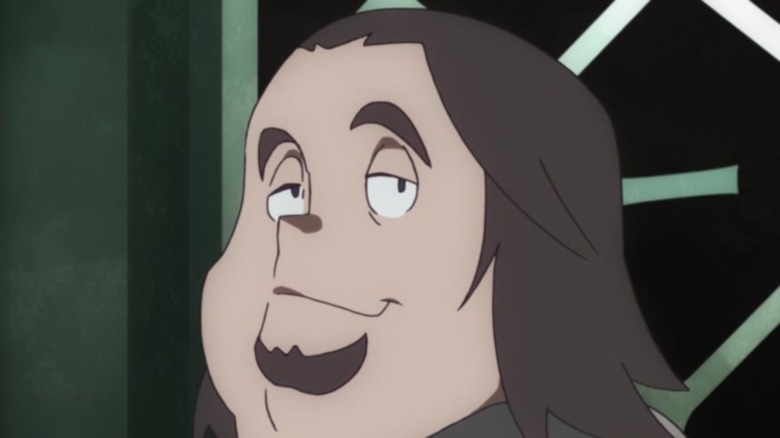 Café Proprietor on Little Witch Academia