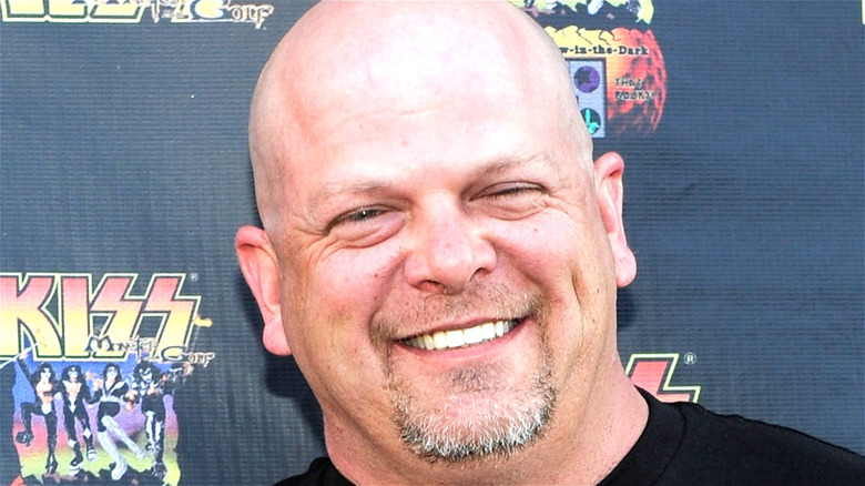 Rick Harrison smiling red carpet