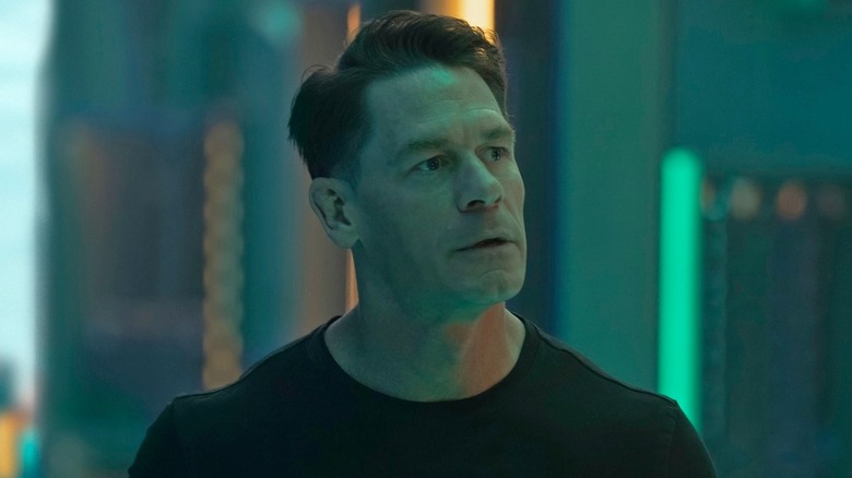 Chris inside the multiversal space in 