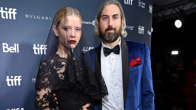 Mia Goth and Ti West
