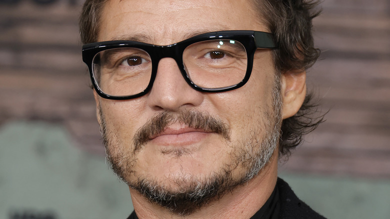 Pedro Pascal at The Last of Us premiere