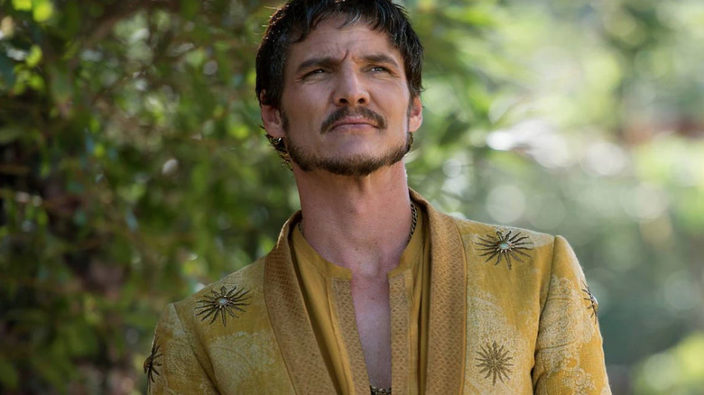 Prince Oberyn staring off