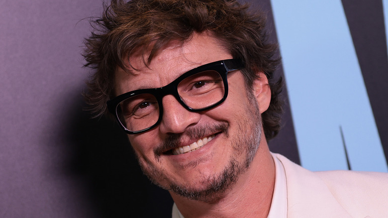 Pedro Pascal at the premiere of The Unbearable Weight of Massive Talent