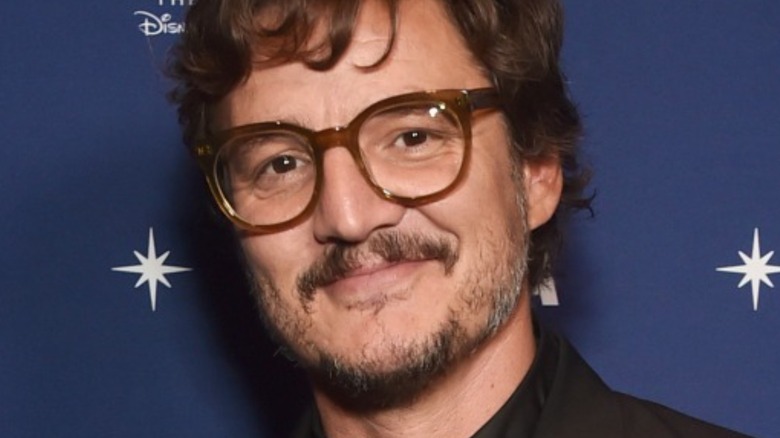 Pedro Pascal smiling