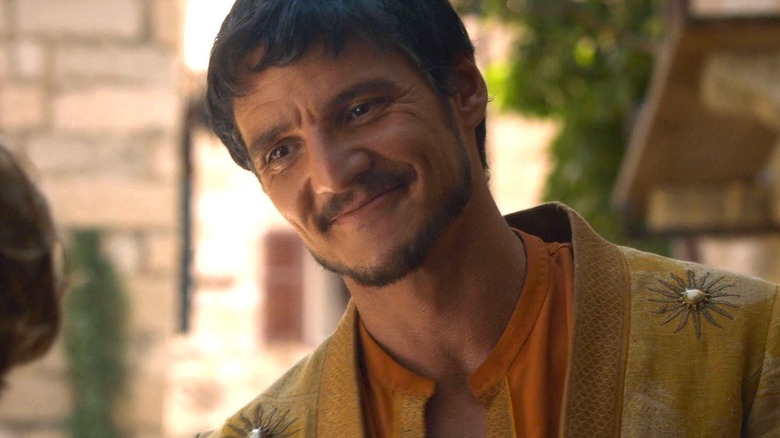 Oberyn smiling