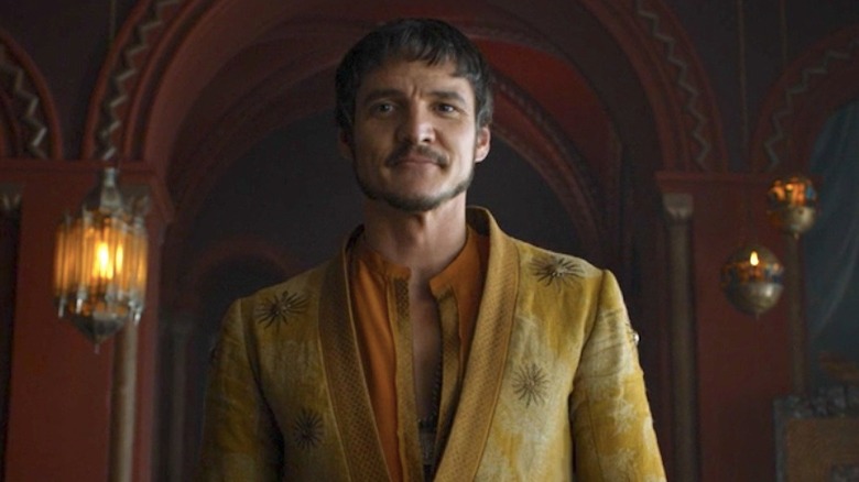 Pedro Pascal appears in Game of Thrones