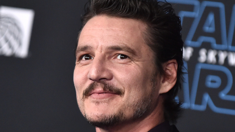 Pedro Pascal attends event 