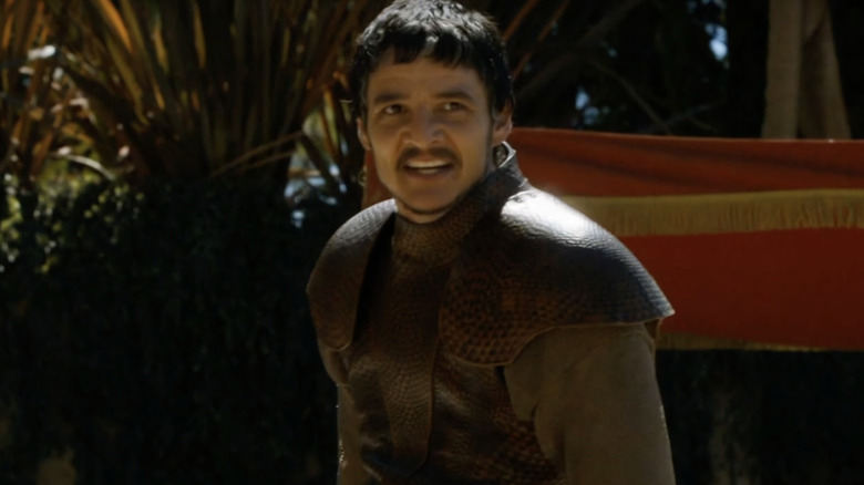 Oberyn Martell wielding sword