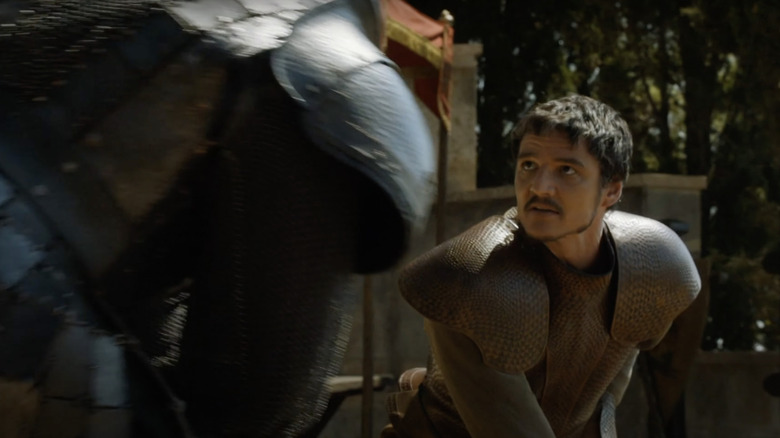 Oberyn Martell fighting Gregor Clegane