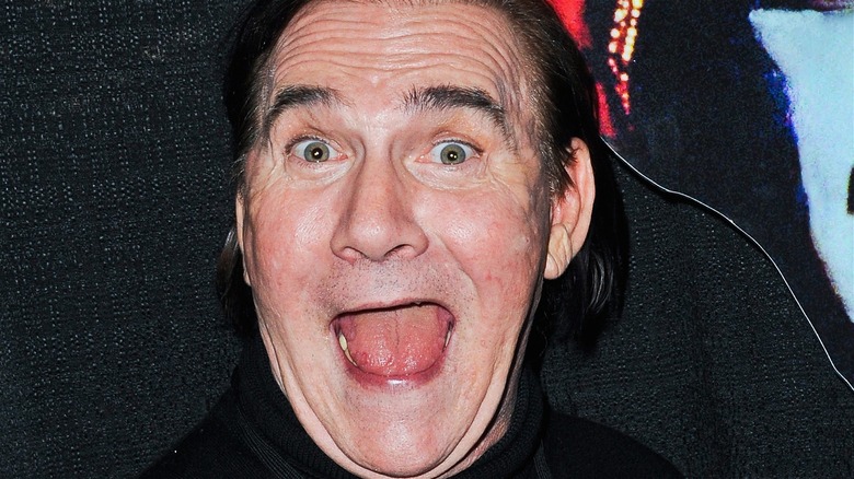 John Paragon making goofy face