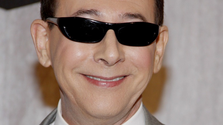 Paul Reubens smiling 