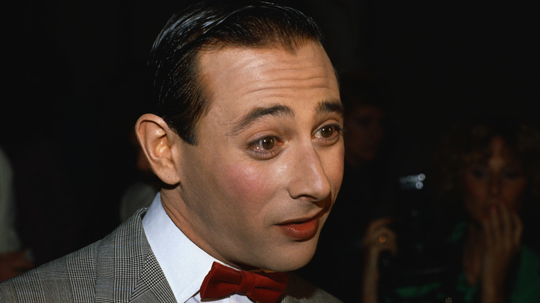 Paul Reubens smiling
