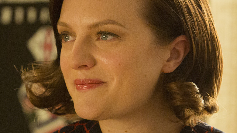 Peggy Olson smiling