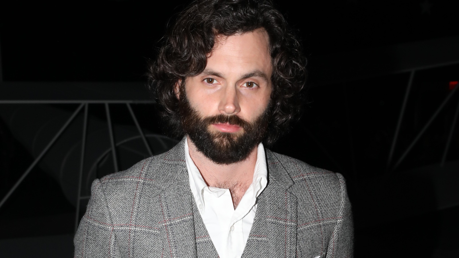 Penn Badgley says the blame for fans being attracted to Jeffrey