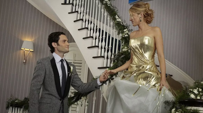 Dan and Serena wedding