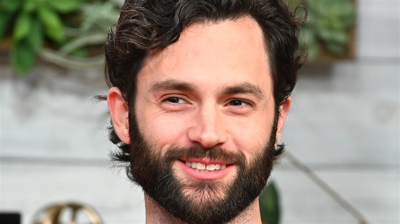 Penn Badgley press event