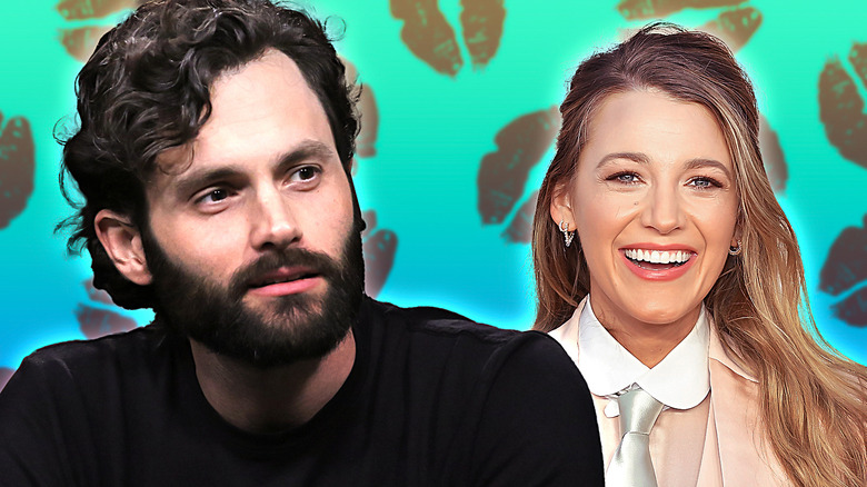 Penn Badgley Blake Lively