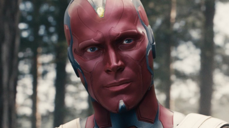 Paul Bettany as Vision in Avengers: Infinity War