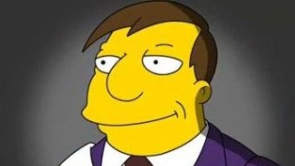 Mayor Quimby in The Simpsons