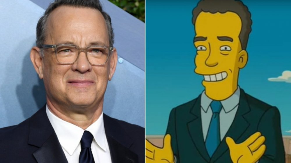 Tom Hanks as Tom Hanks in The Simpsons Movie 