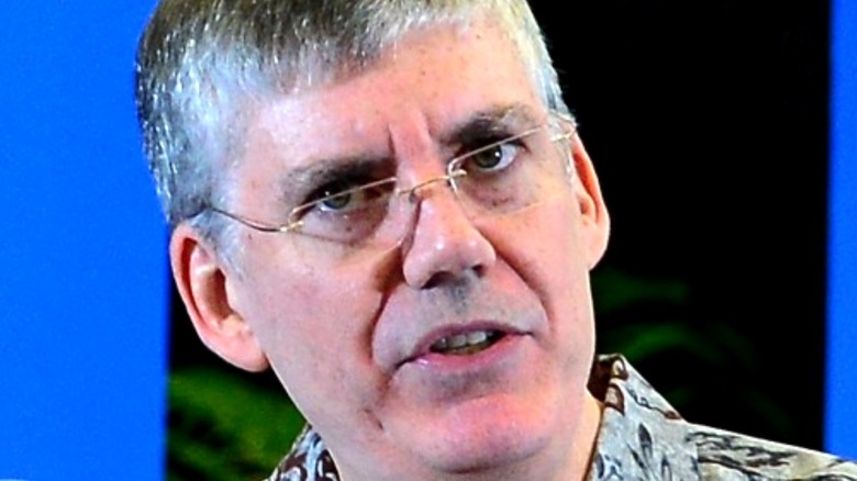 Rick Riordan speaking