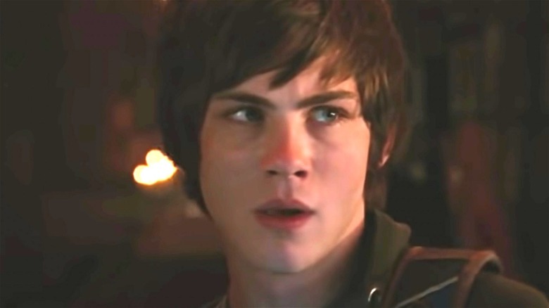 Percy Jackson surprised