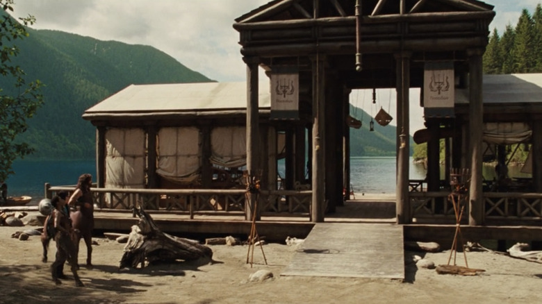 Camp Half Blood as seen in the 2010 film
