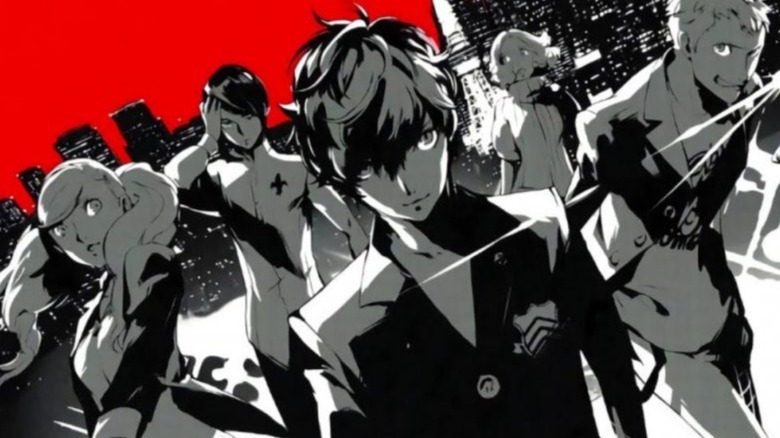 Persona 5 Phantom Thieves