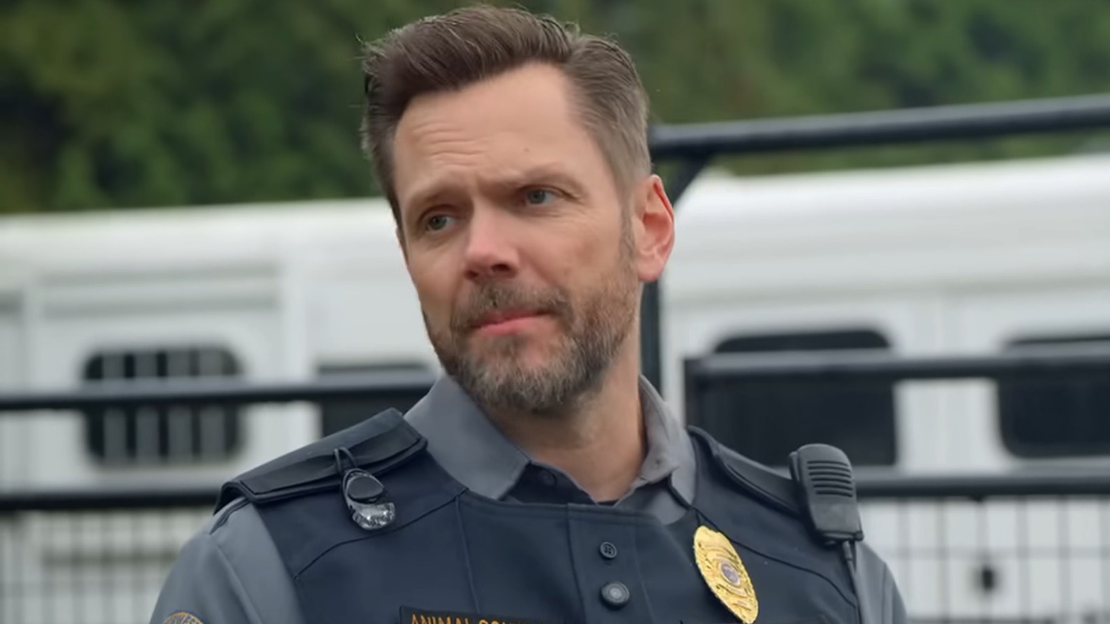 PETA Claims Joel McHale's Animal Control Is Backwards For Not Using CGI