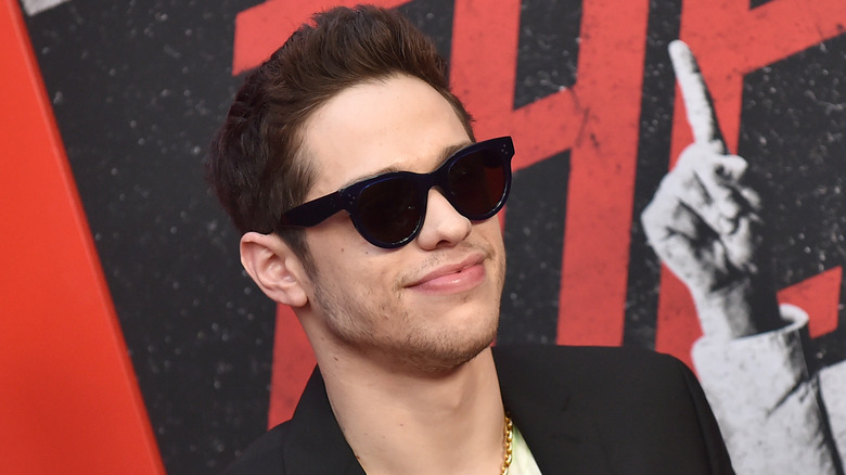 Pete Davidson smiling 