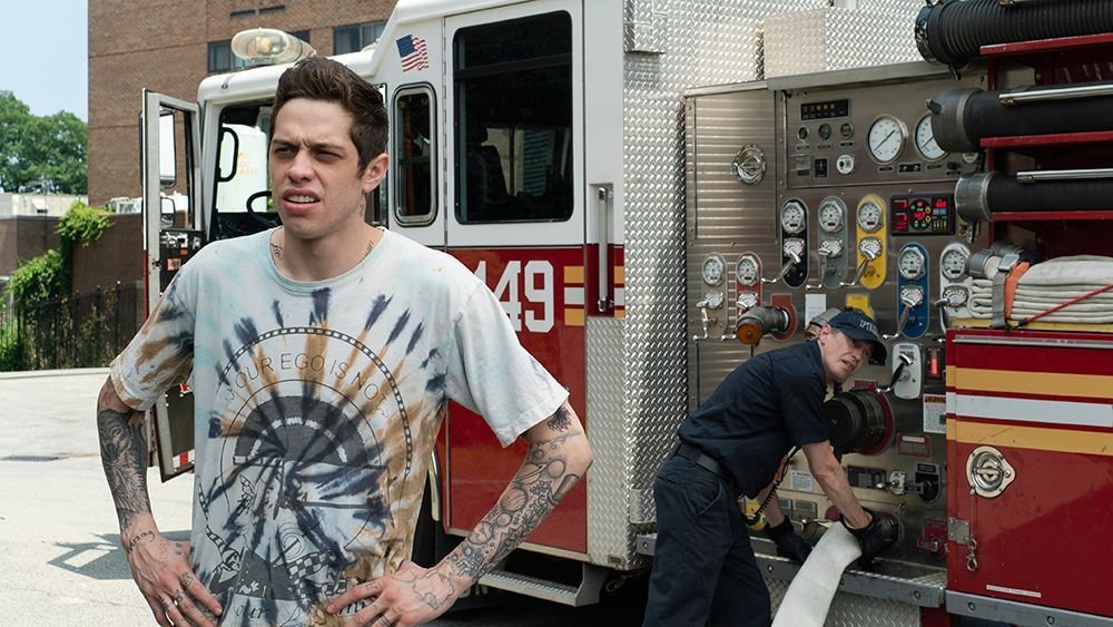 Pete Davidson as Scott in The King of Staten Island