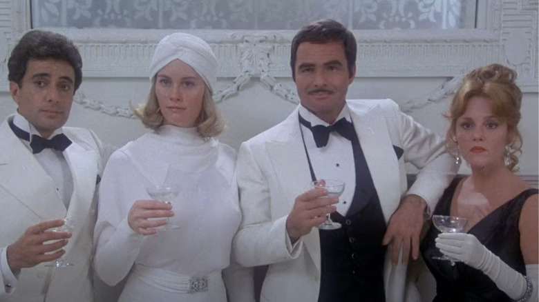 Duilio Del Prete, Cybill Shepherd, Burt Reynolds, Madeline Kahn