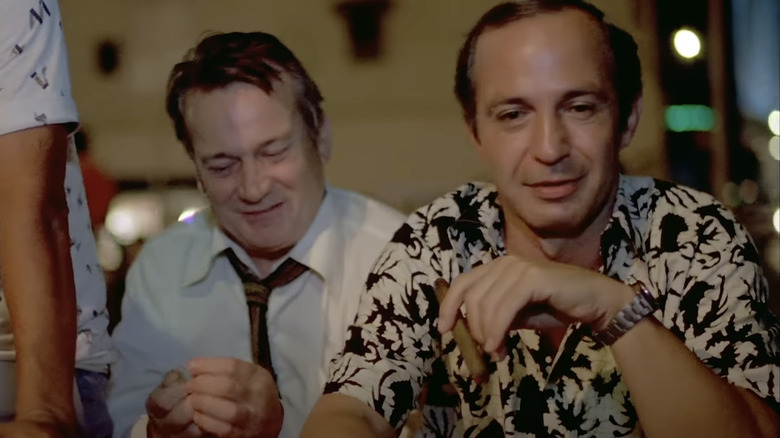 Denholm Elliott, Ben Gazzara
