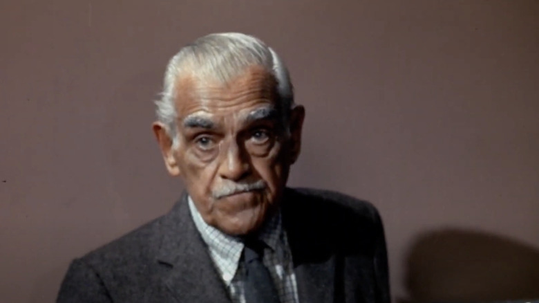 Boris Karloff