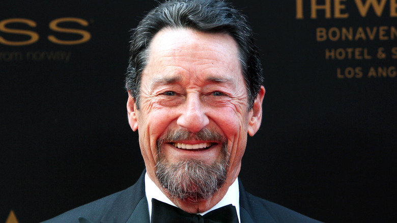 Peter Cullen smiling